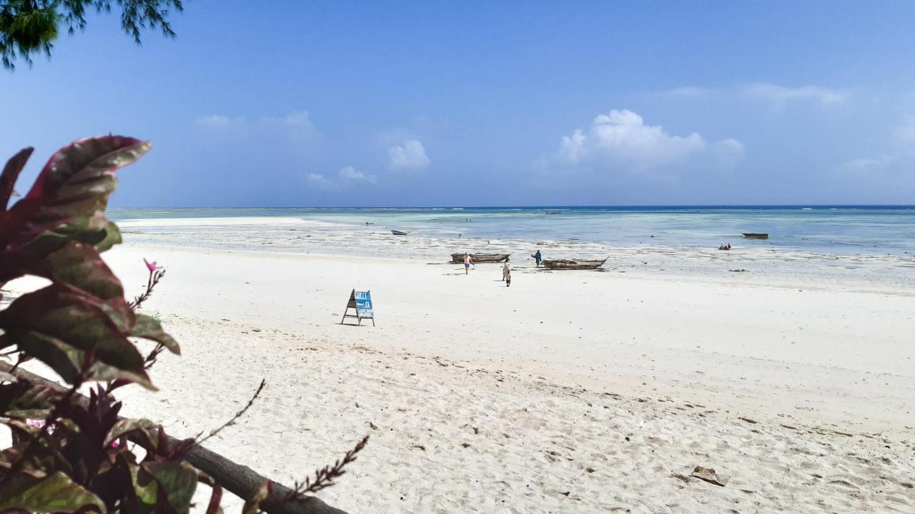 Ocean Blue Apartment With Panoramic Pool Zanzibarhouses 키웬그와 외부 사진