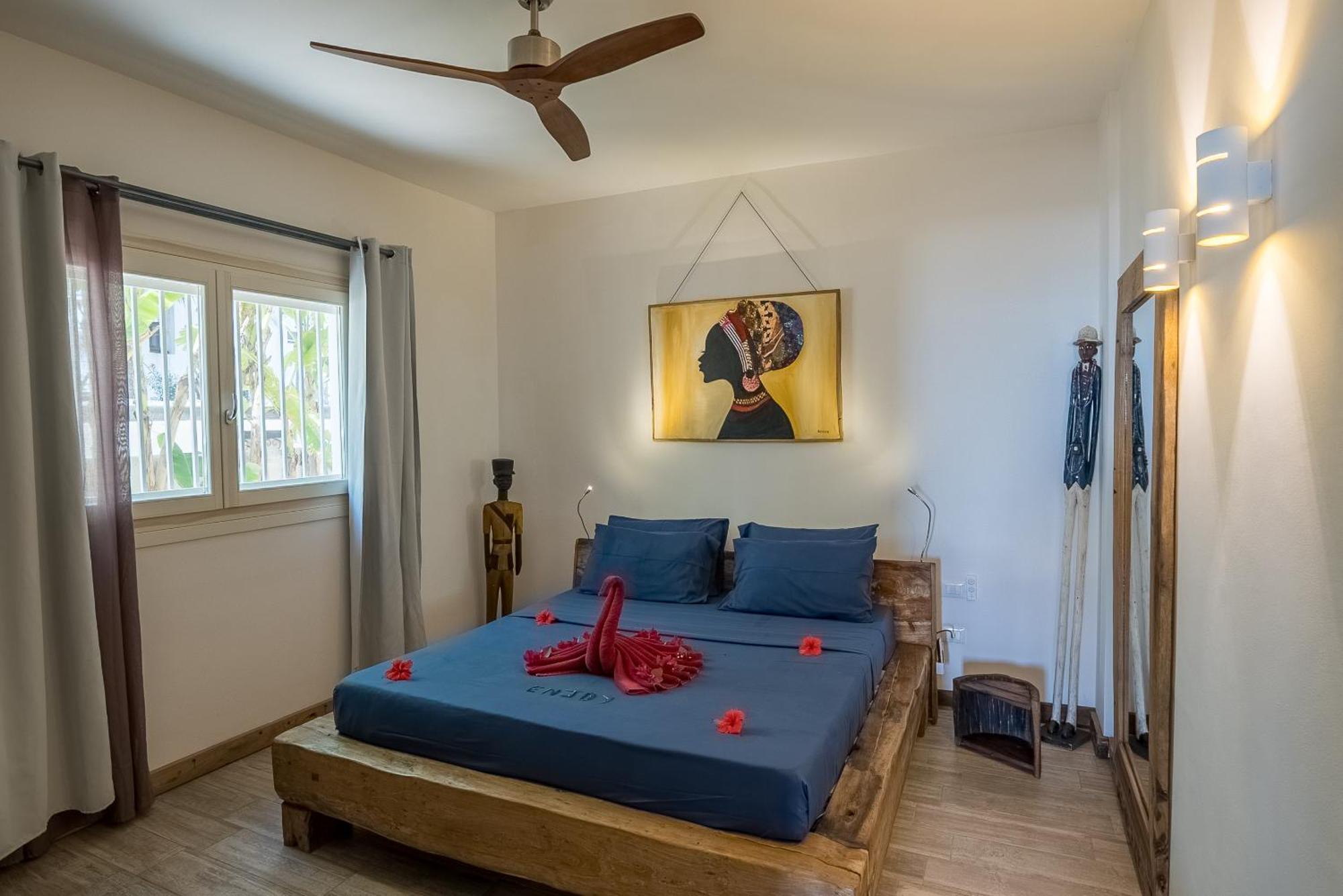 Ocean Blue Apartment With Panoramic Pool Zanzibarhouses 키웬그와 외부 사진
