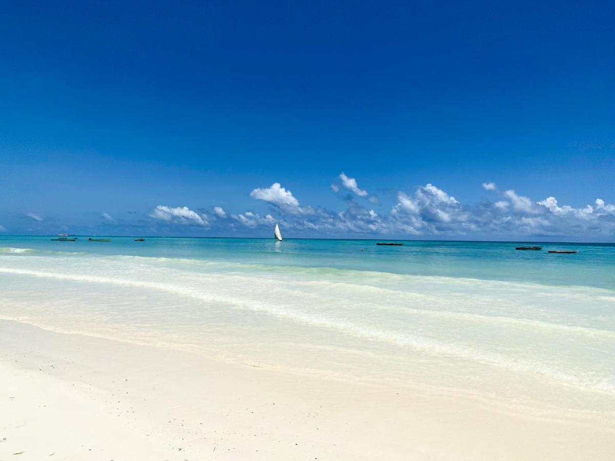 Ocean Blue Apartment With Panoramic Pool Zanzibarhouses 키웬그와 외부 사진